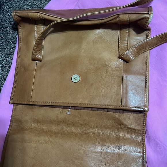 Simon leather tan bag - Picture 11 of 11